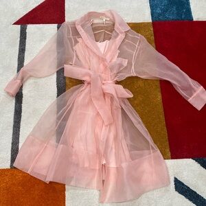 Maje pastel pink dress size 2